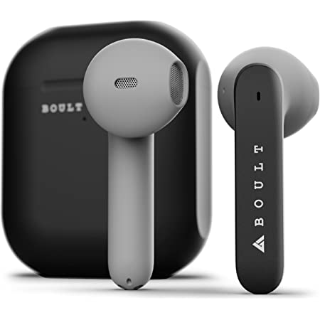Black AirBass XPods True Wireless Bluetooth Earbuds