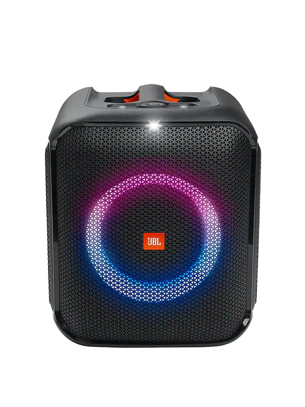 Black Solid Portable Bluetooth Speaker